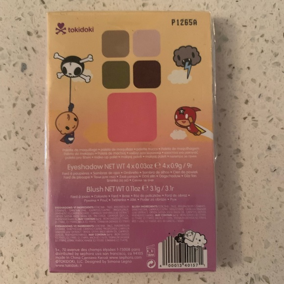 Tokidoki x Sephora Eyeshadow in Sandy in the City - Picture 4 of 4